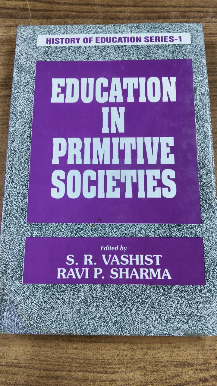 Education In Primitive Societies